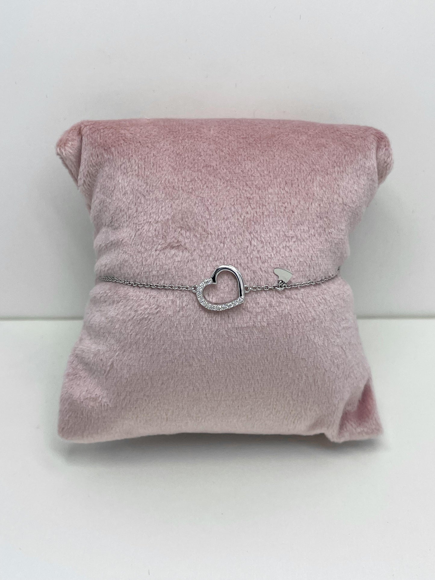 Bracciale Cuore con Diamanti