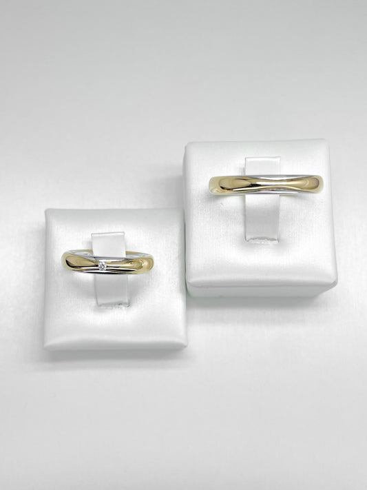 Fedi in Oro Bicolore